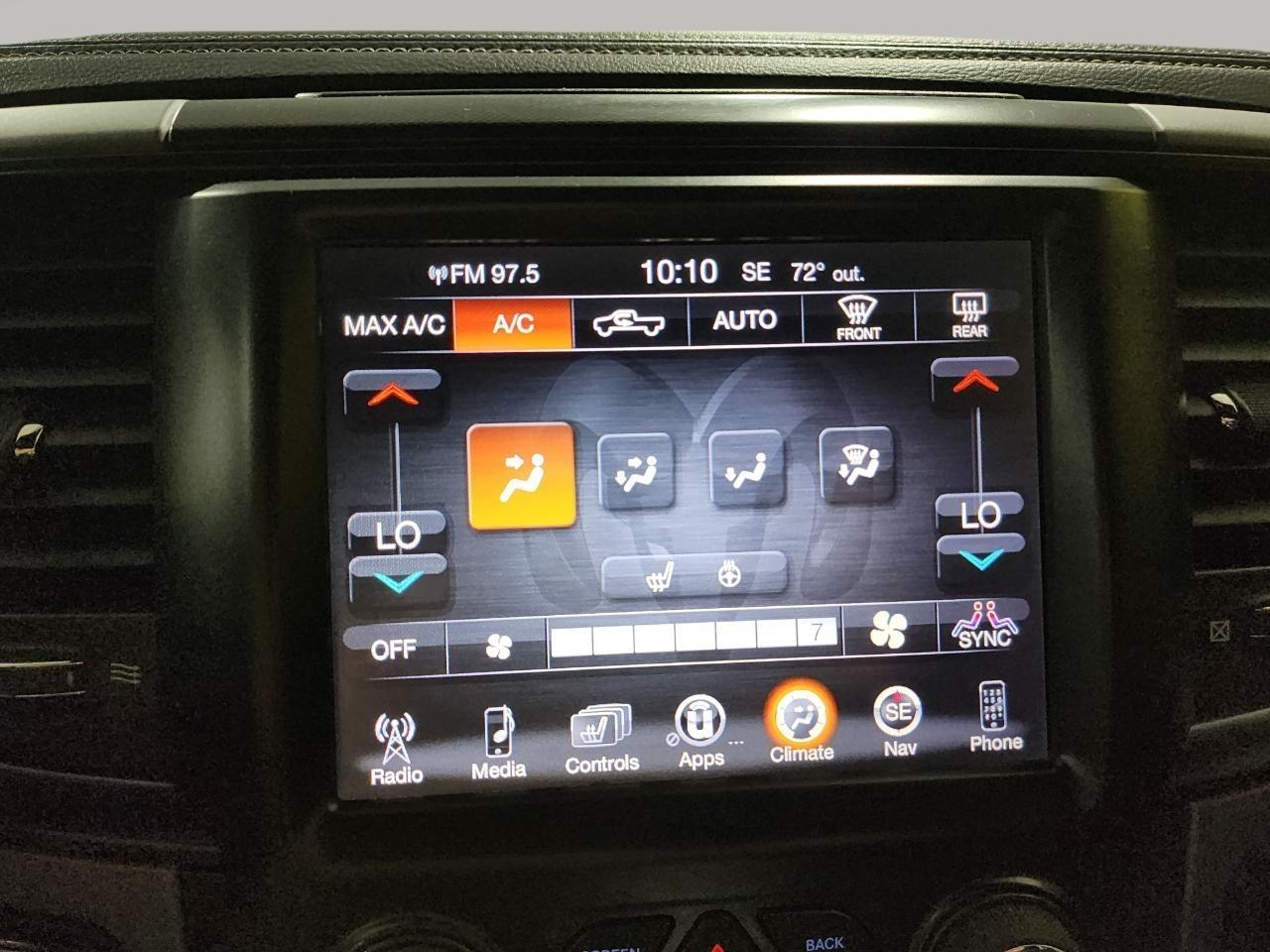 RAM 1500  2017
