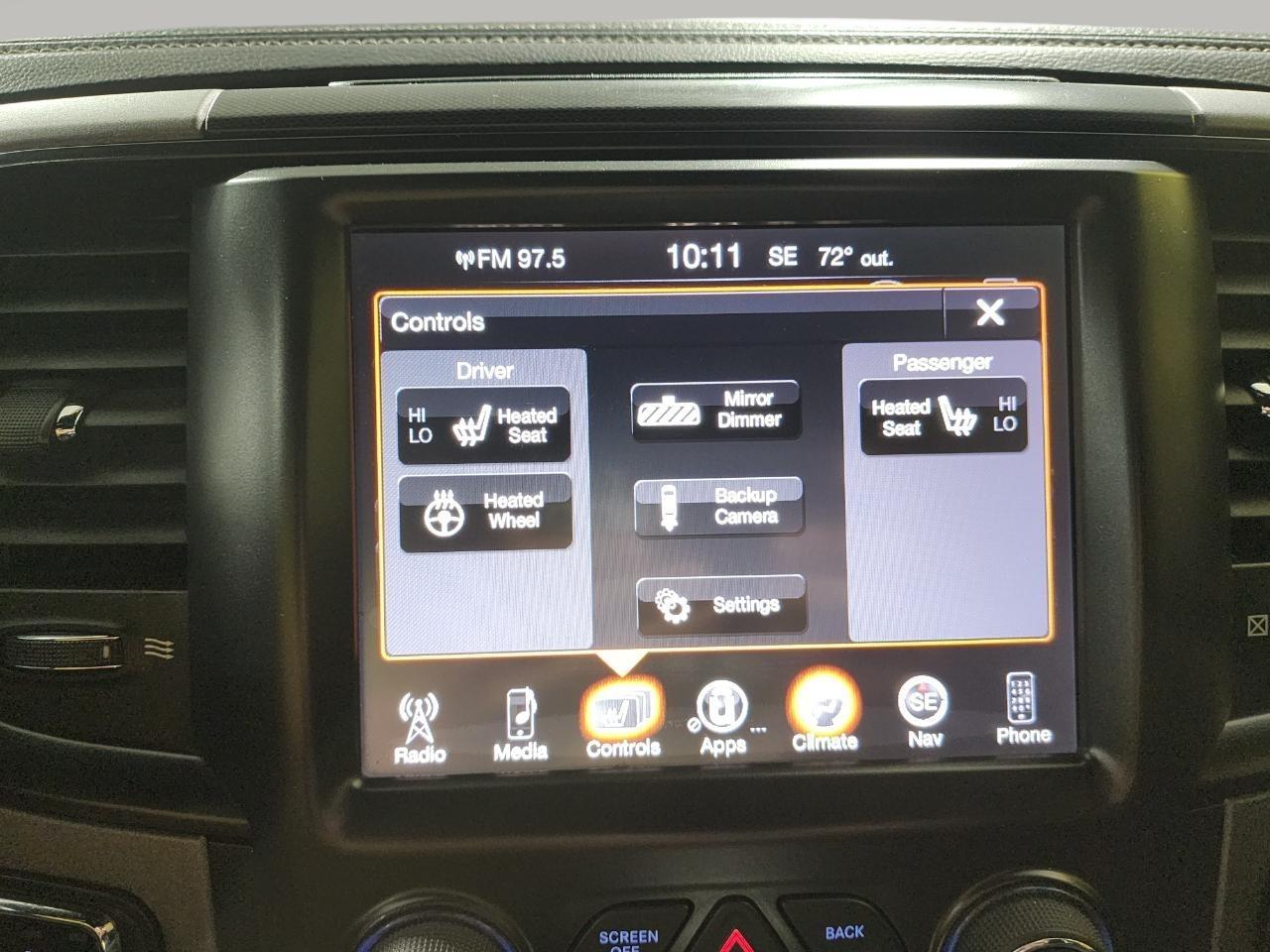 RAM 1500  2017