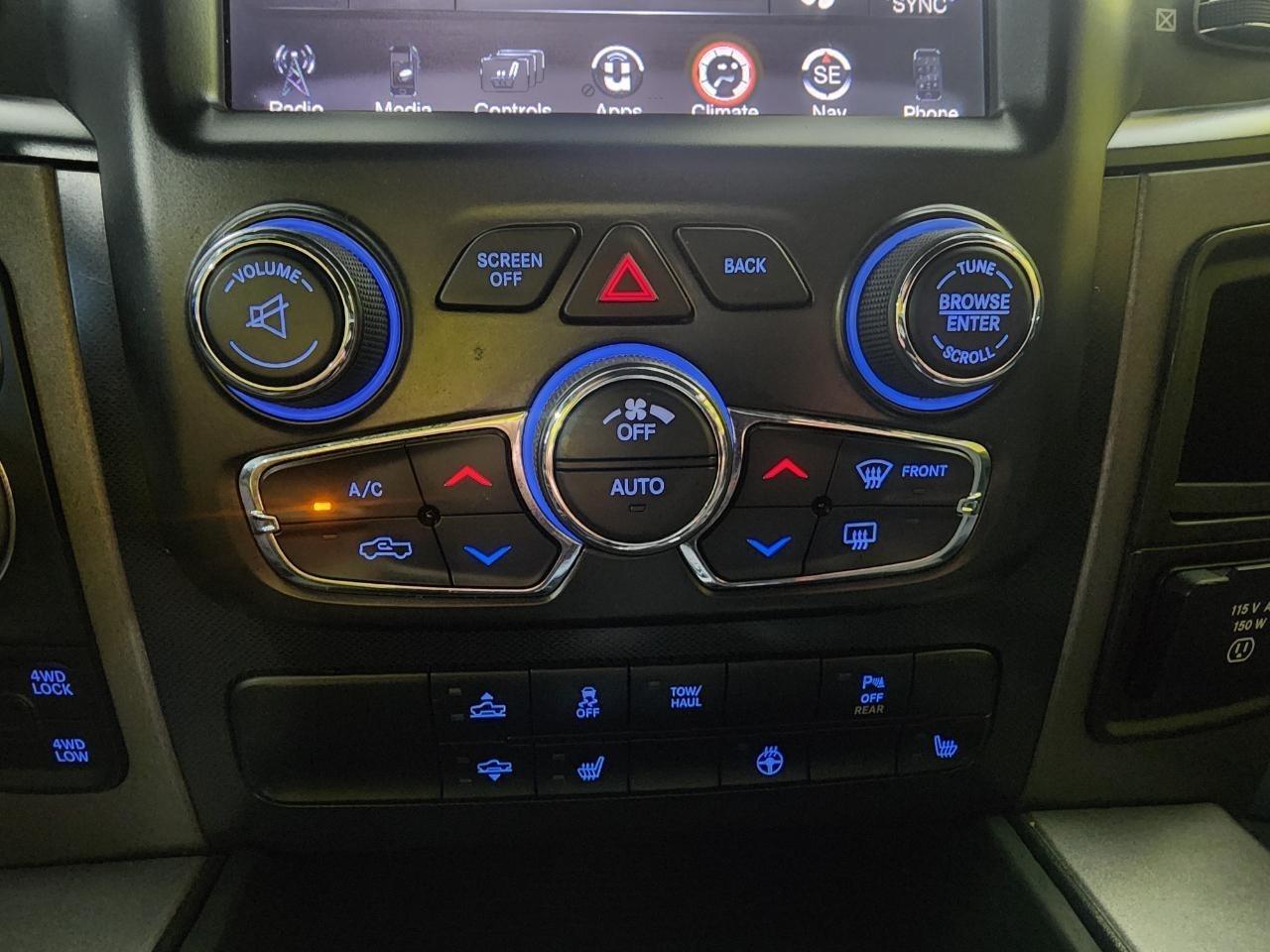 RAM 1500  2017