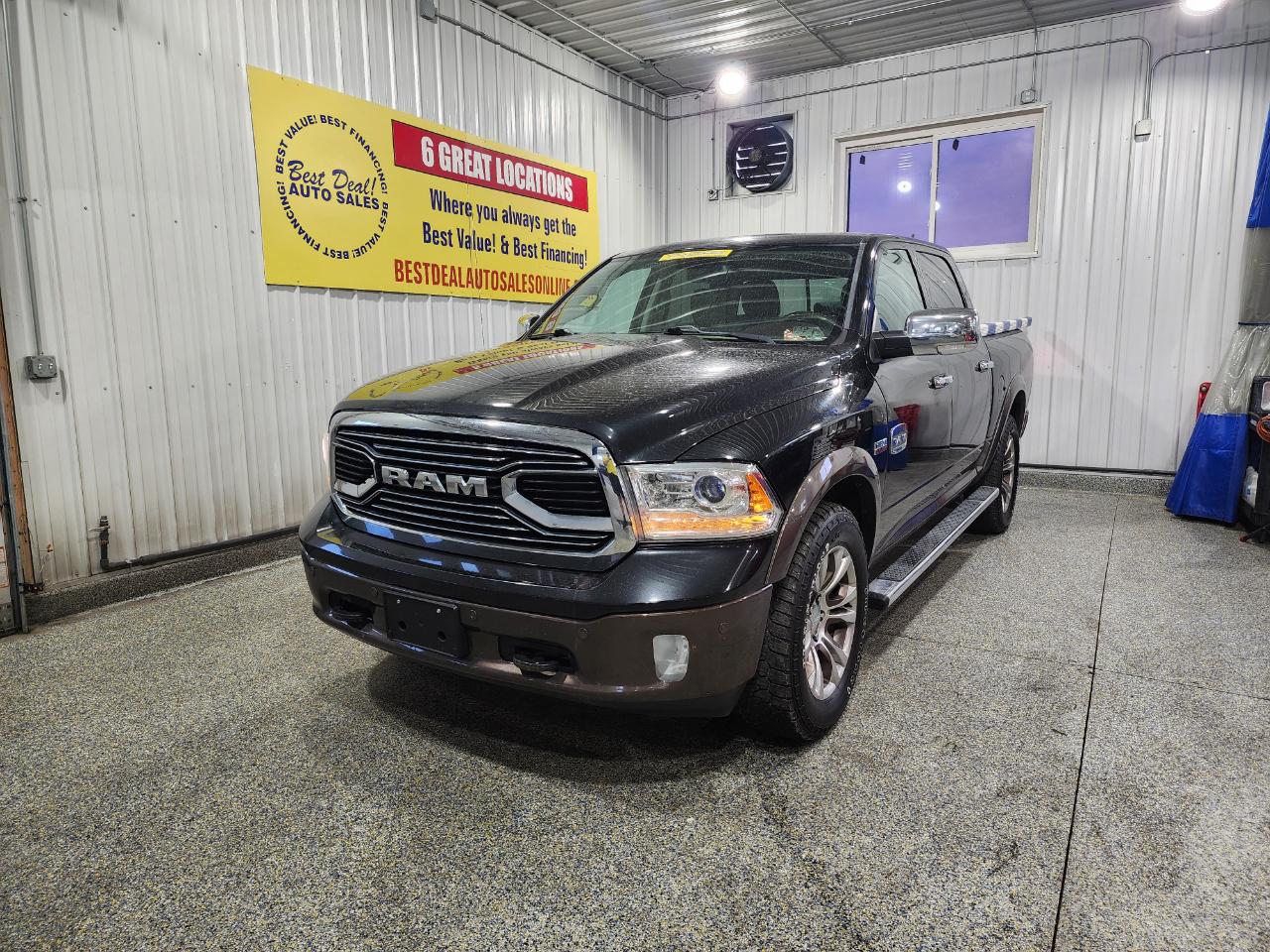 2018 RAM 1500 Longhorn Crew Cab SWB 4WD