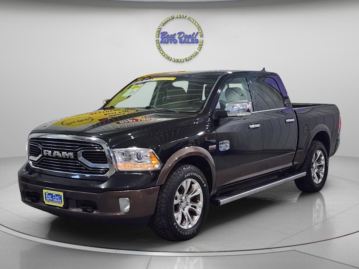 2018 RAM 1500 4x4 LARAMIE LONGHORN 4DR CREW CAB 5.5 FT SB PICKUP