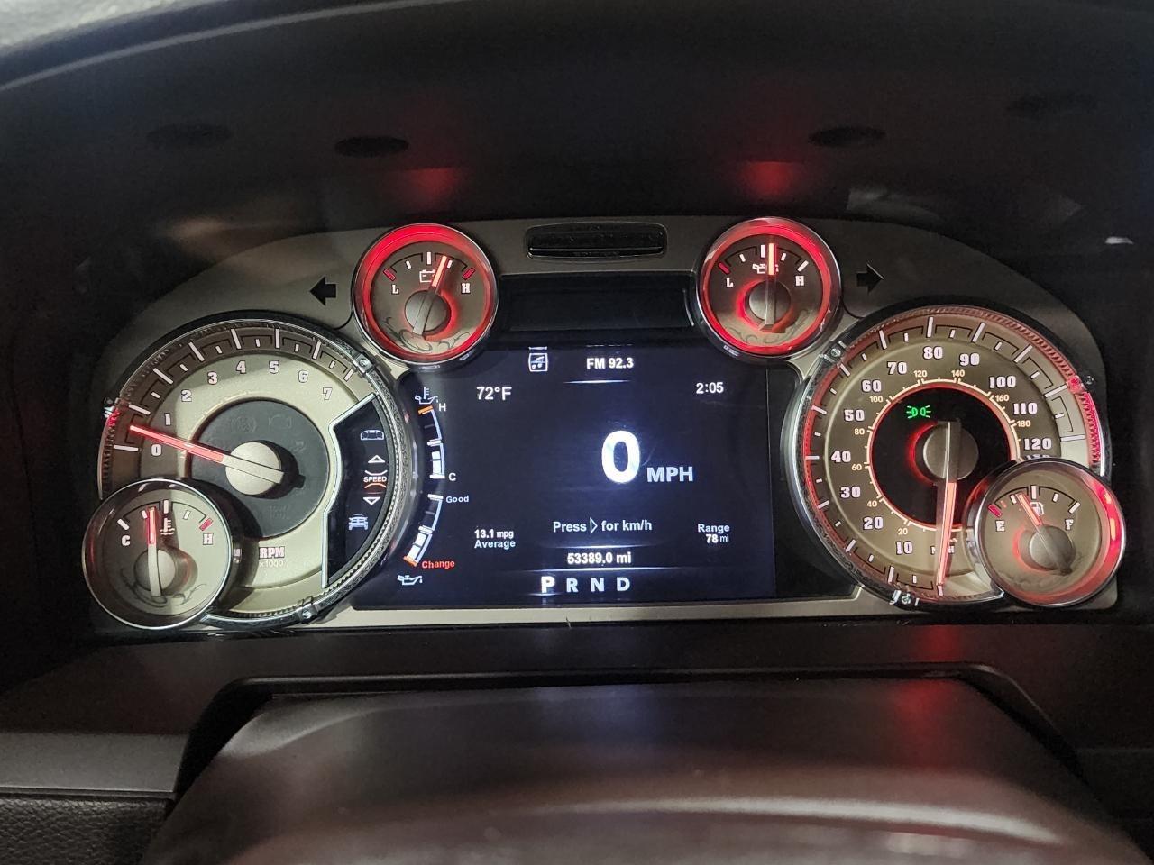 RAM 1500  2018