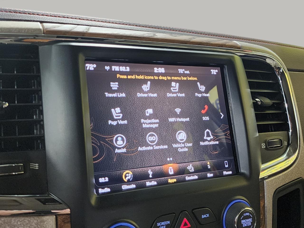 RAM 1500  2018