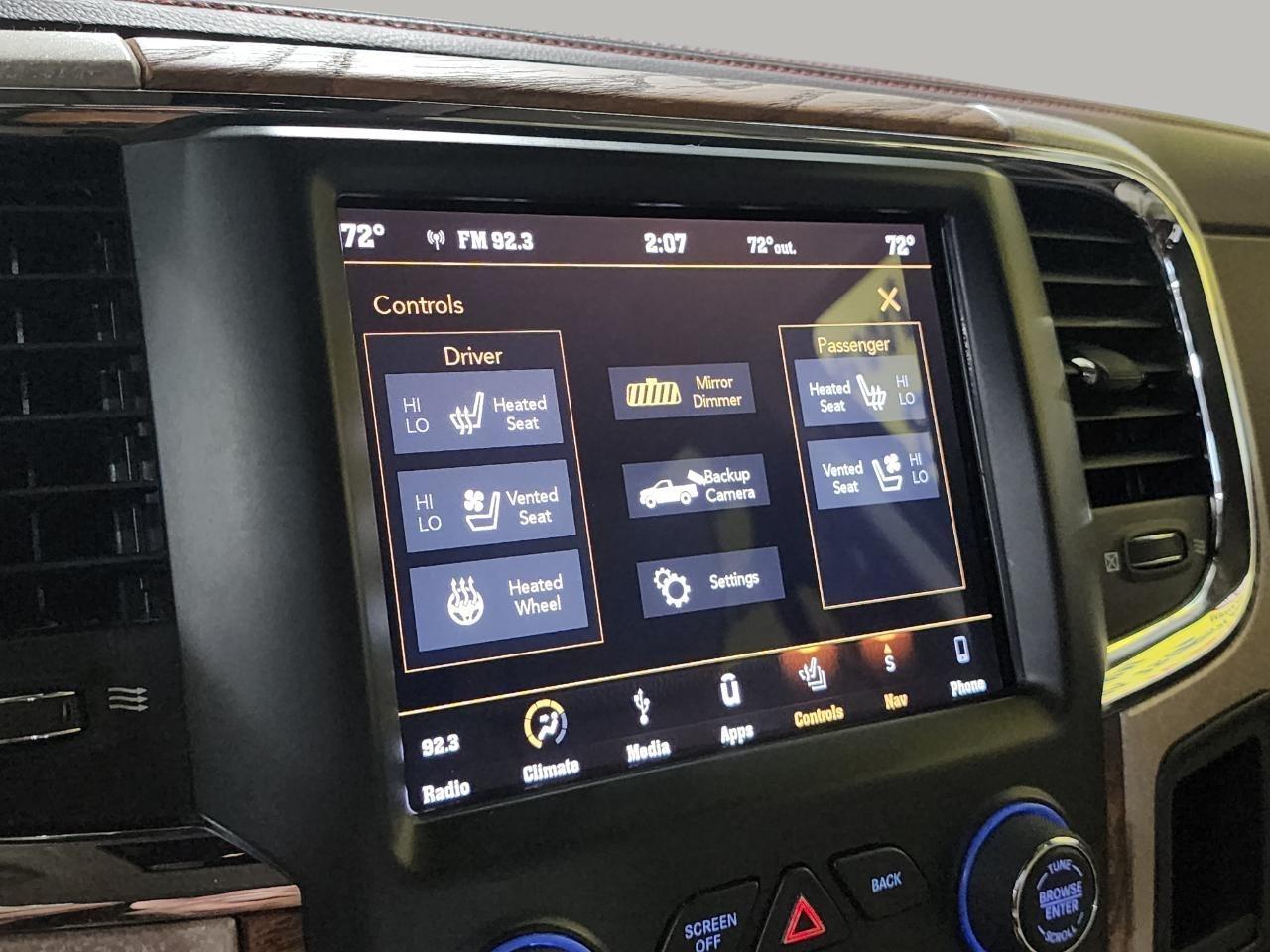 RAM 1500  2018