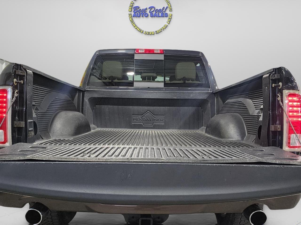 RAM 1500  2018