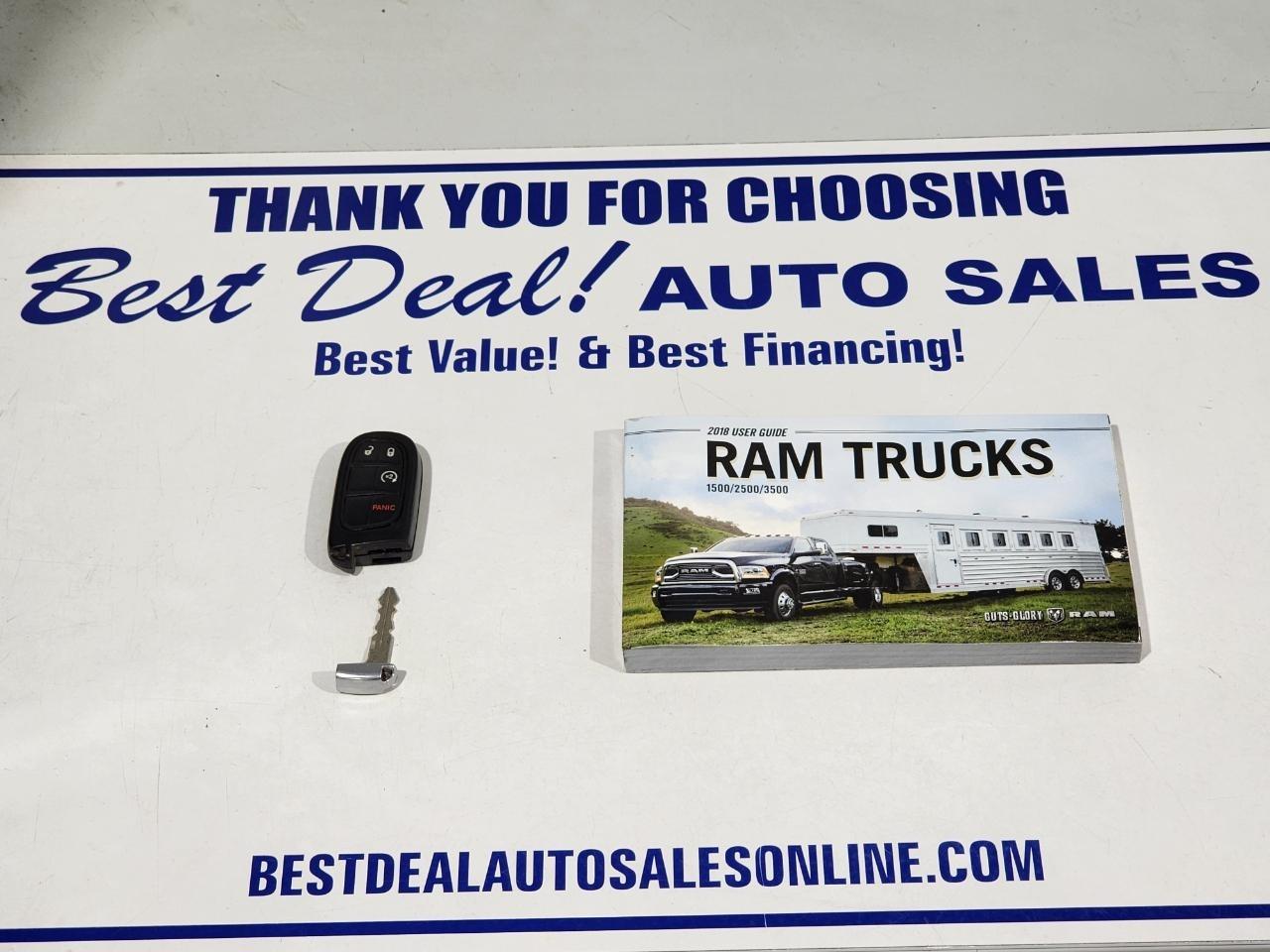 RAM 1500  2018