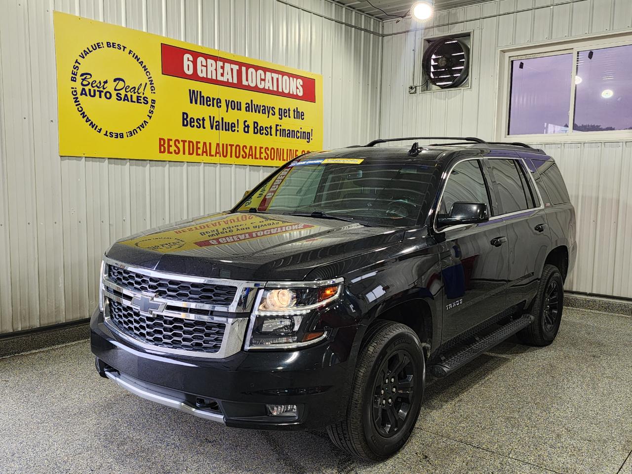 2018 Chevrolet Tahoe LT 4WD