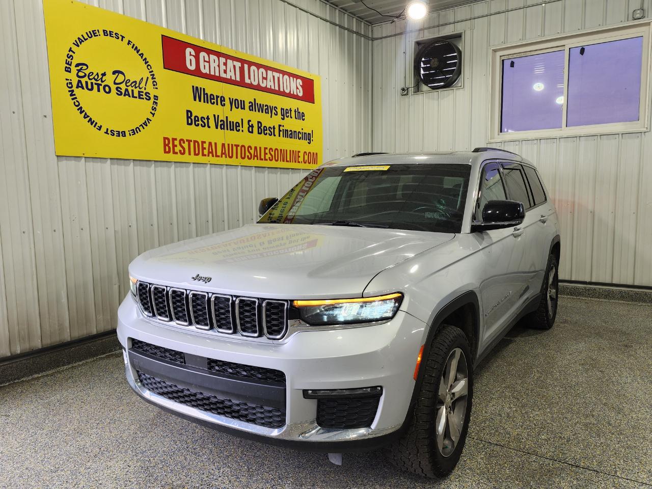 2021 Jeep Grand Cherokee Limited 4WD