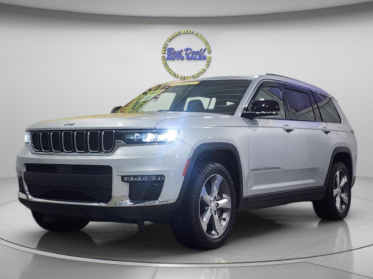 2021 Jeep Grand Cherokee Limited 4WD