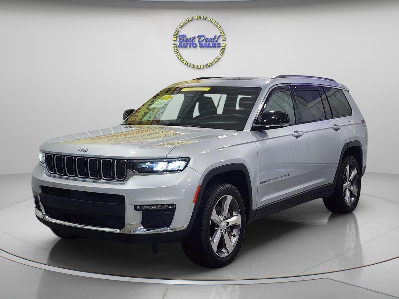 Jeep Grand Cherokee Limited 4WD 2021