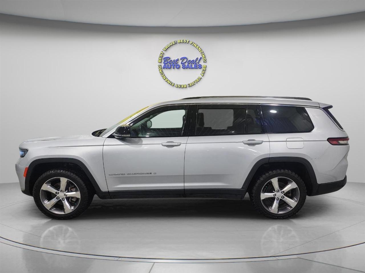 Jeep Grand Cherokee Limited 4WD 2021