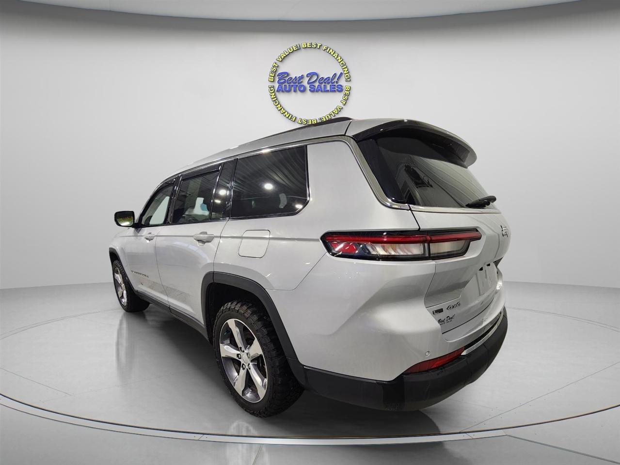 Jeep Grand Cherokee Limited 4WD 2021
