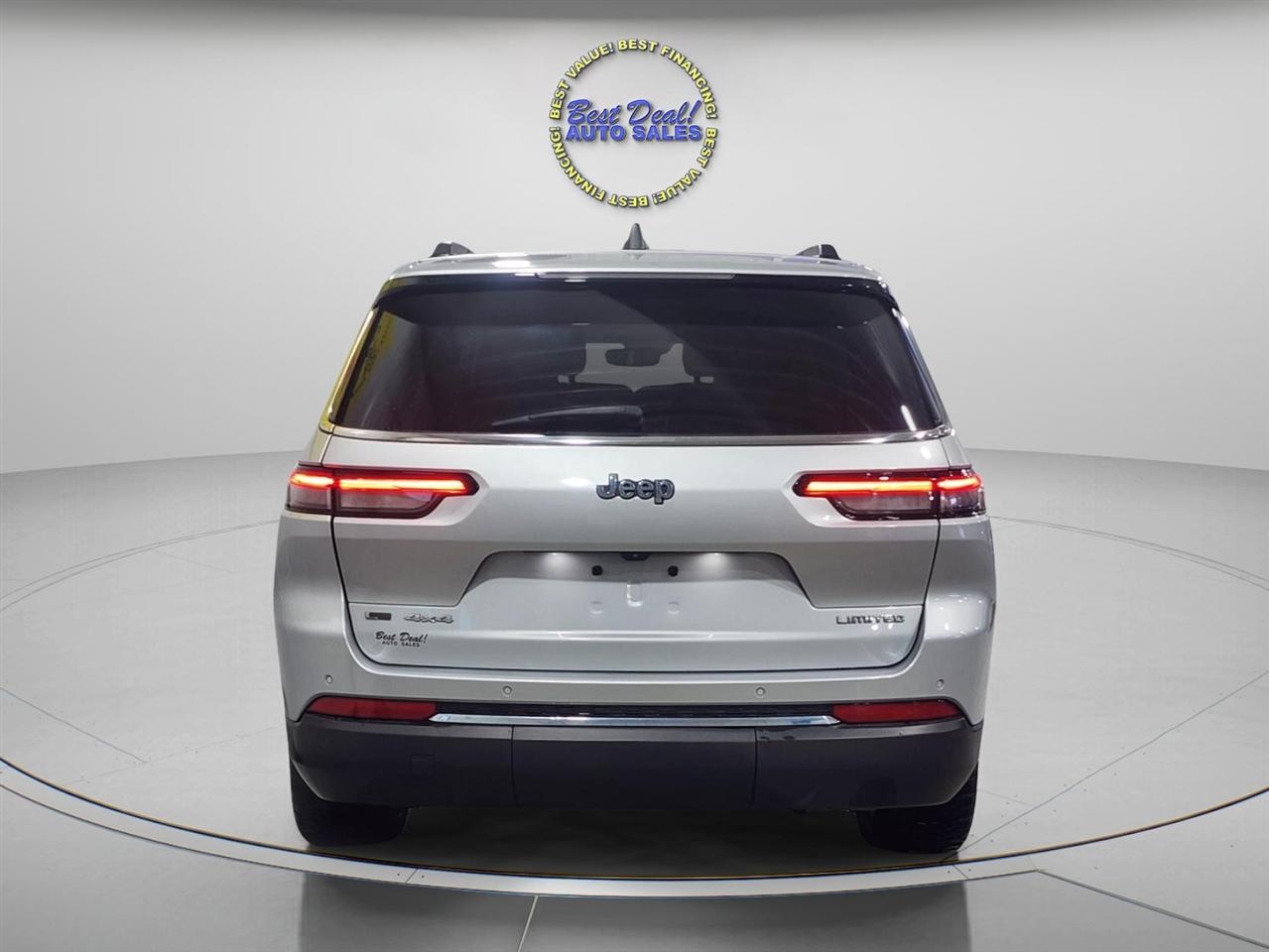 Jeep Grand Cherokee Limited 4WD 2021
