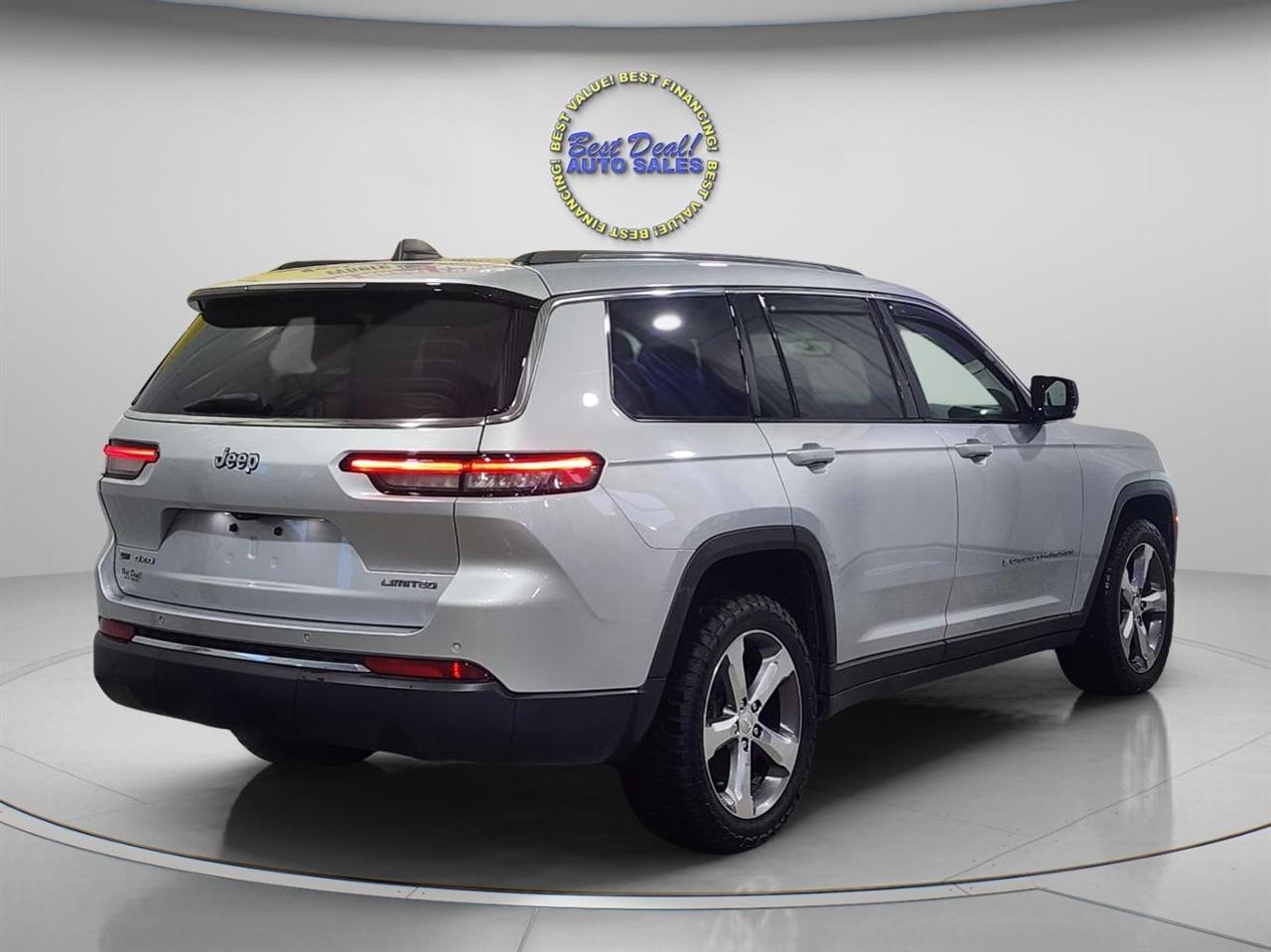 Jeep Grand Cherokee Limited 4WD 2021