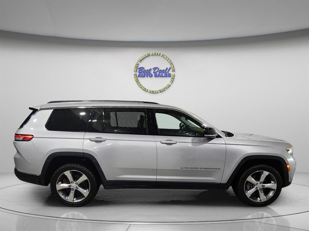 Jeep Grand Cherokee Limited 4WD 2021