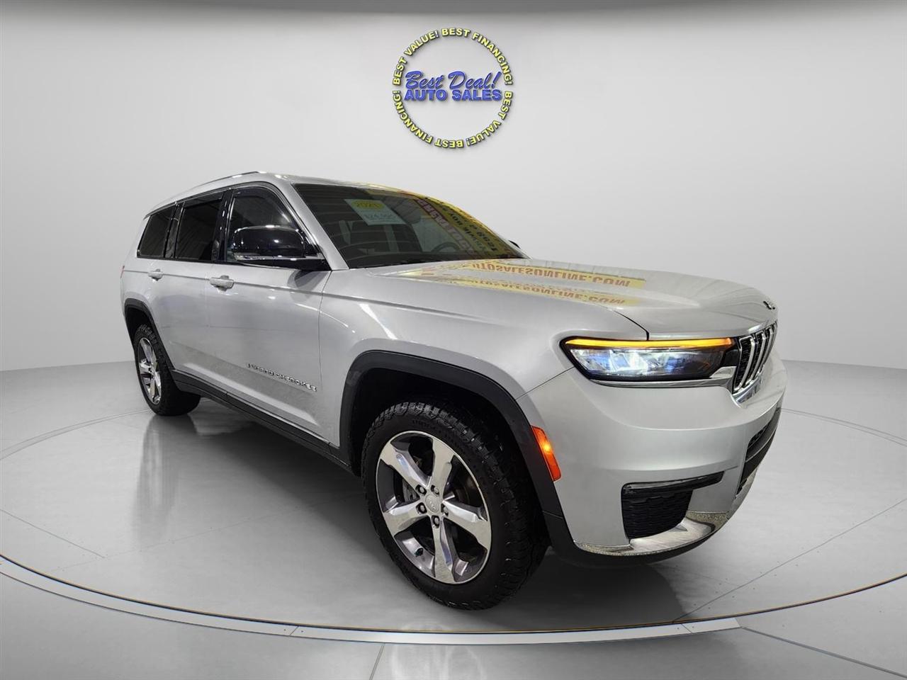 Jeep Grand Cherokee Limited 4WD 2021