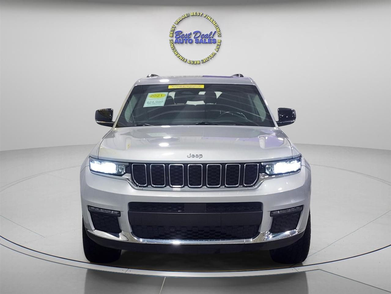 Jeep Grand Cherokee Limited 4WD 2021