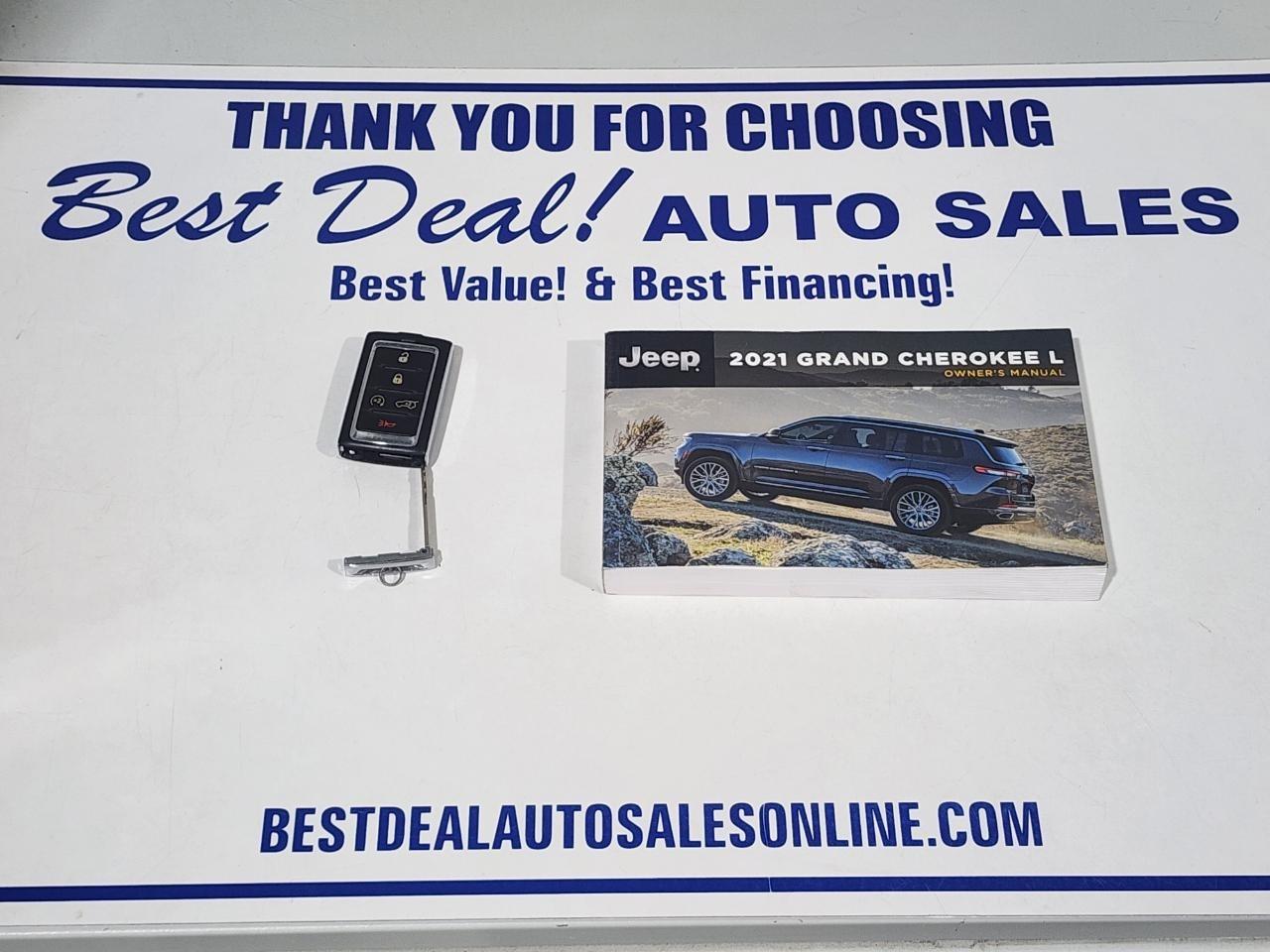 Jeep Grand Cherokee Limited 4WD 2021