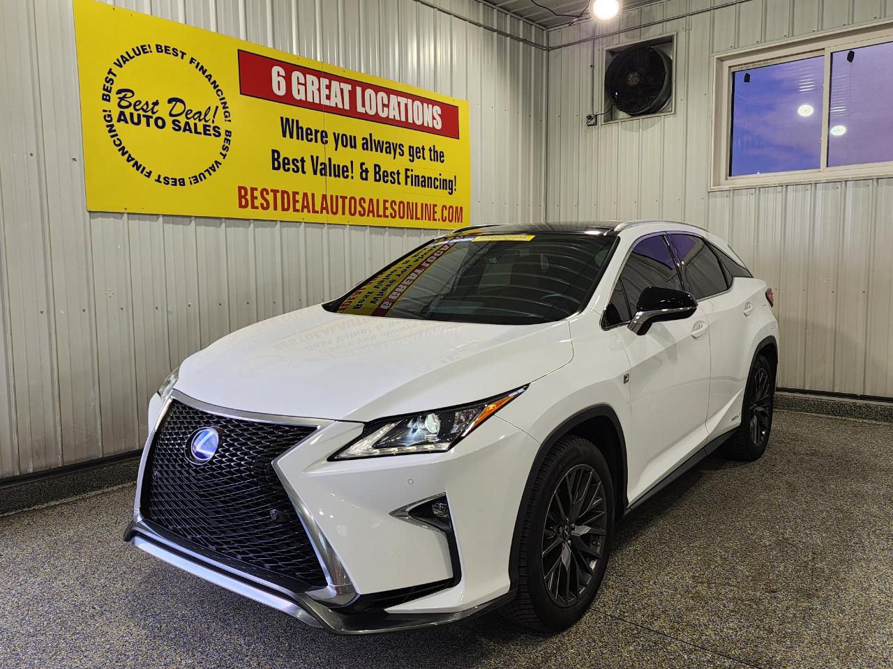 2016 Lexus RX 450h F Sport 4D SUV AWD