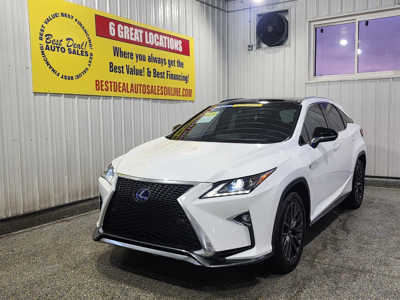 2016 Lexus RX 450h F Sport 4D SUV AWD