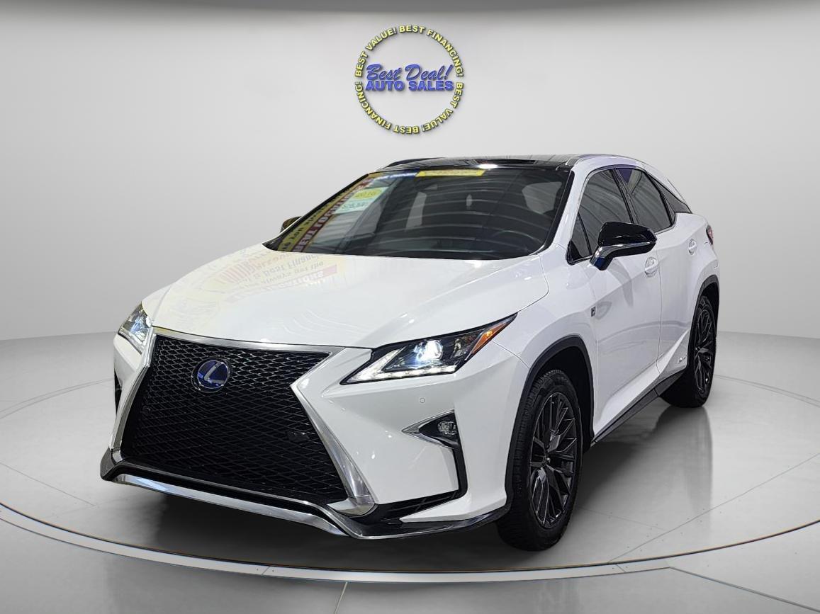 2016 Lexus RX 450h F Sport 4D SUV AWD