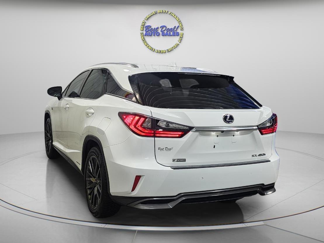 Lexus RX 450h F Sport 4D SUV AWD 2016