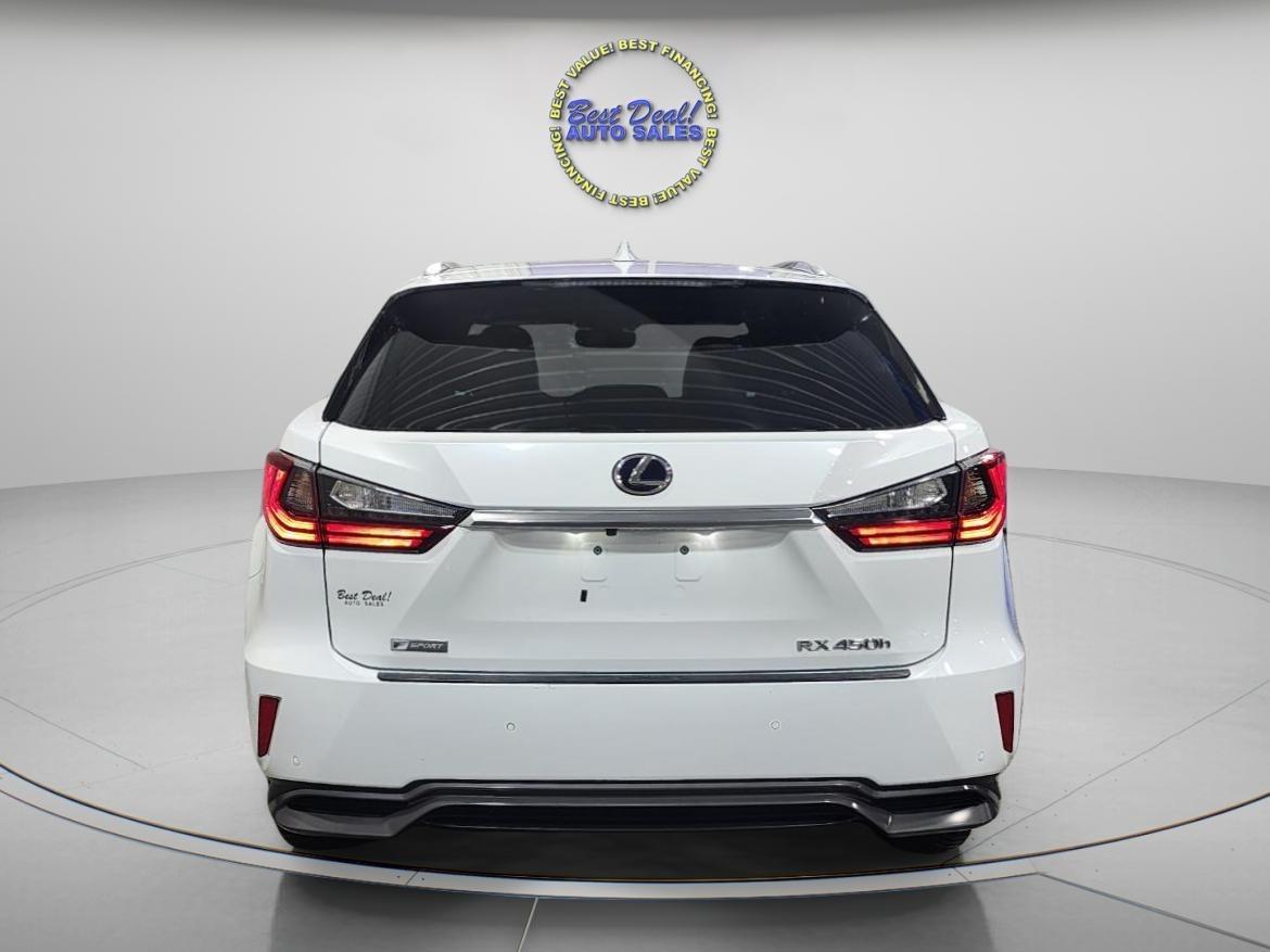 Lexus RX 450h F Sport 4D SUV AWD 2016