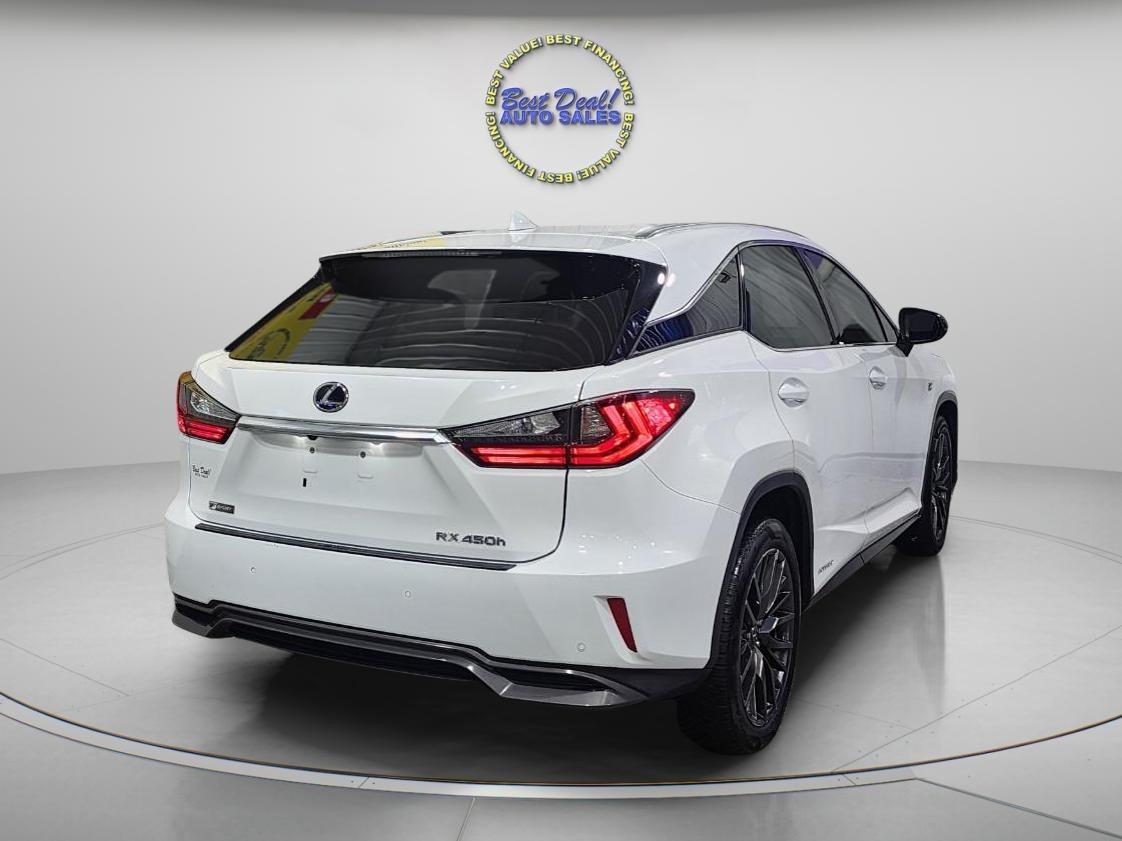Lexus RX 450h F Sport 4D SUV AWD 2016