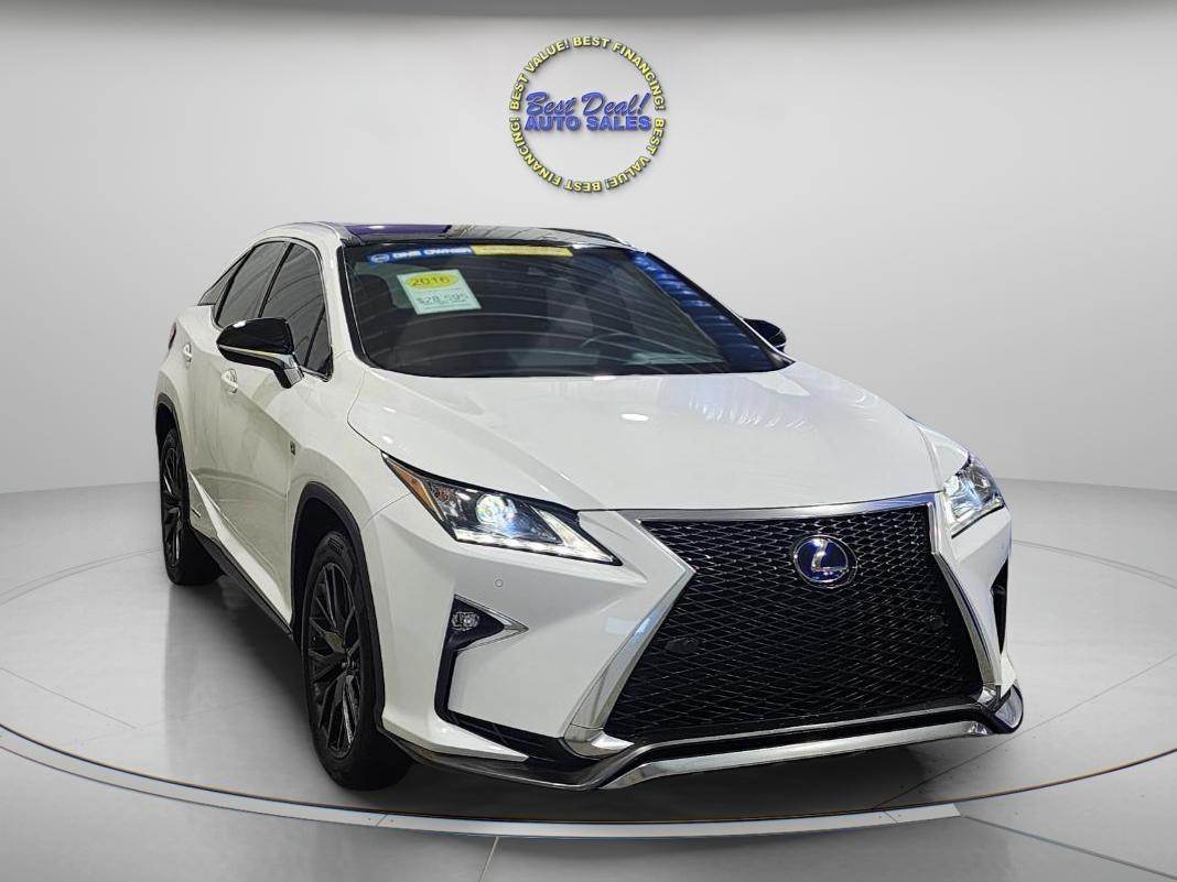 Lexus RX 450h F Sport 4D SUV AWD 2016
