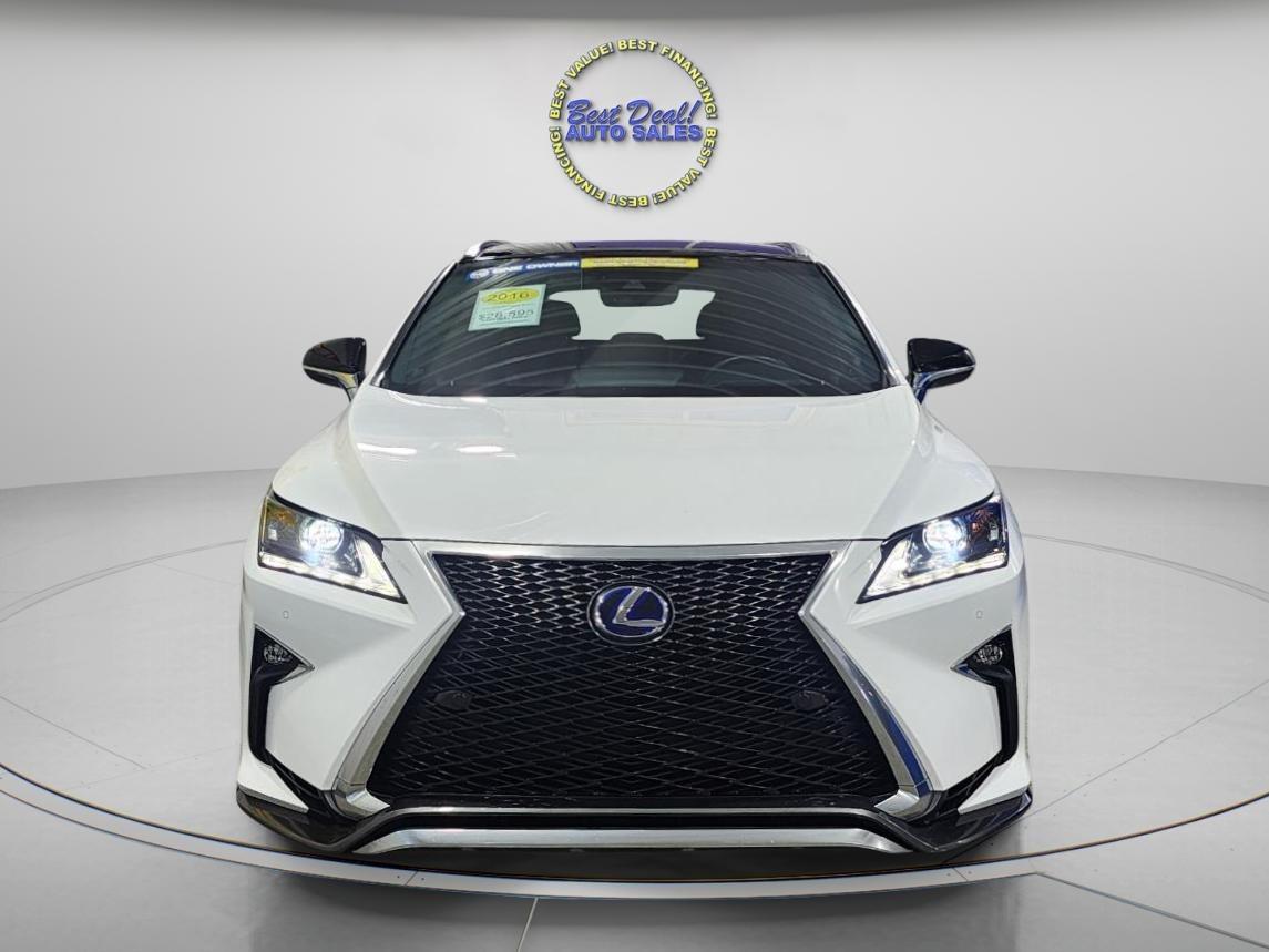Lexus RX 450h F Sport 4D SUV AWD 2016