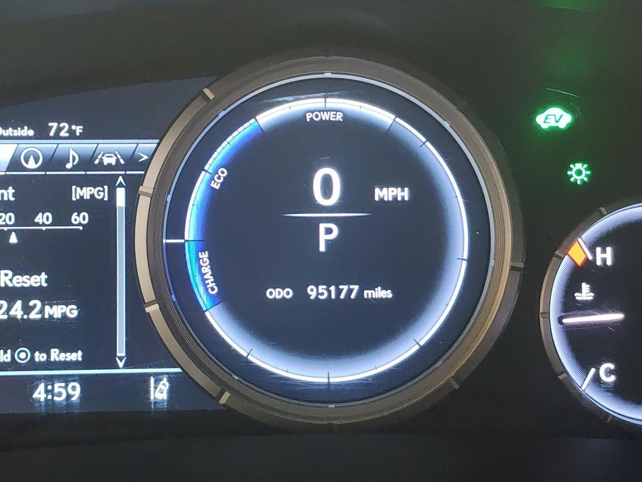 Lexus RX 450h F Sport 4D SUV AWD 2016