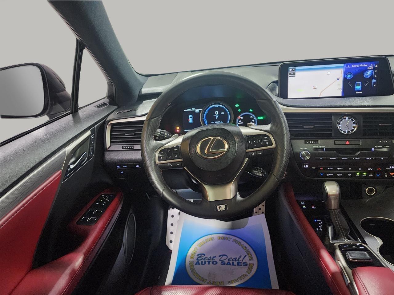 Lexus RX 450h F Sport 4D SUV AWD 2016
