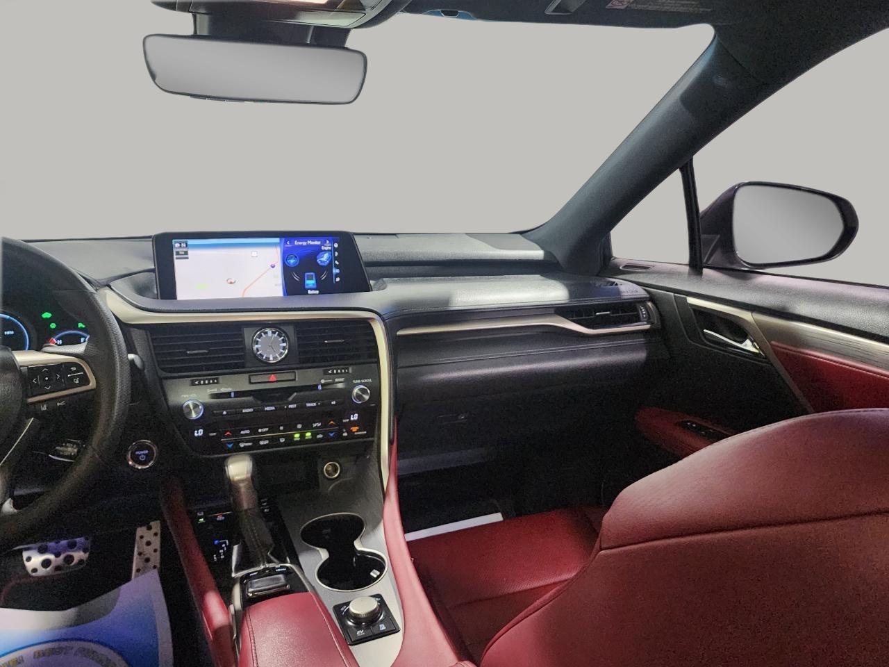 Lexus RX 450h F Sport 4D SUV AWD 2016