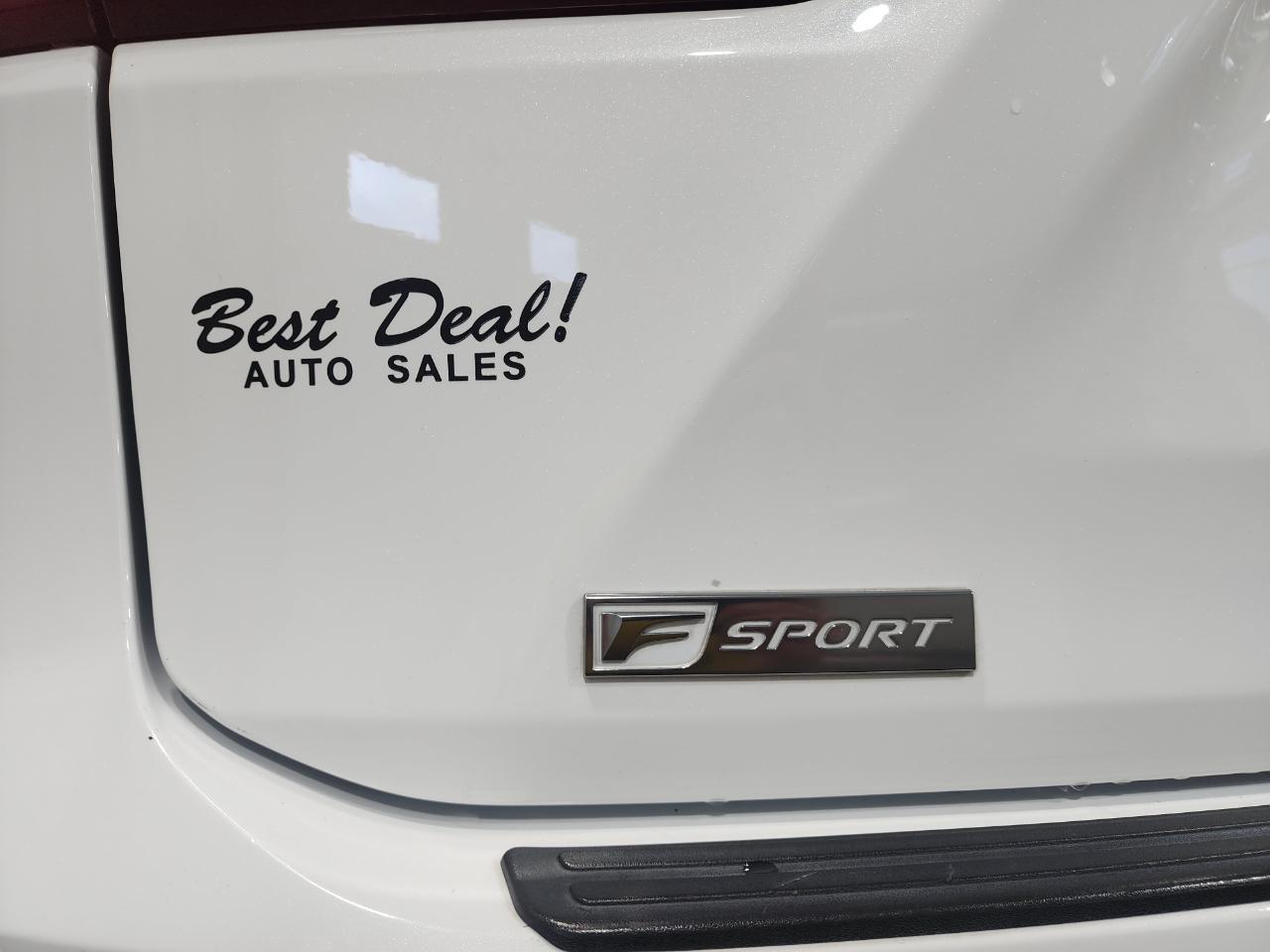 Lexus RX 450h F Sport 4D SUV AWD 2016