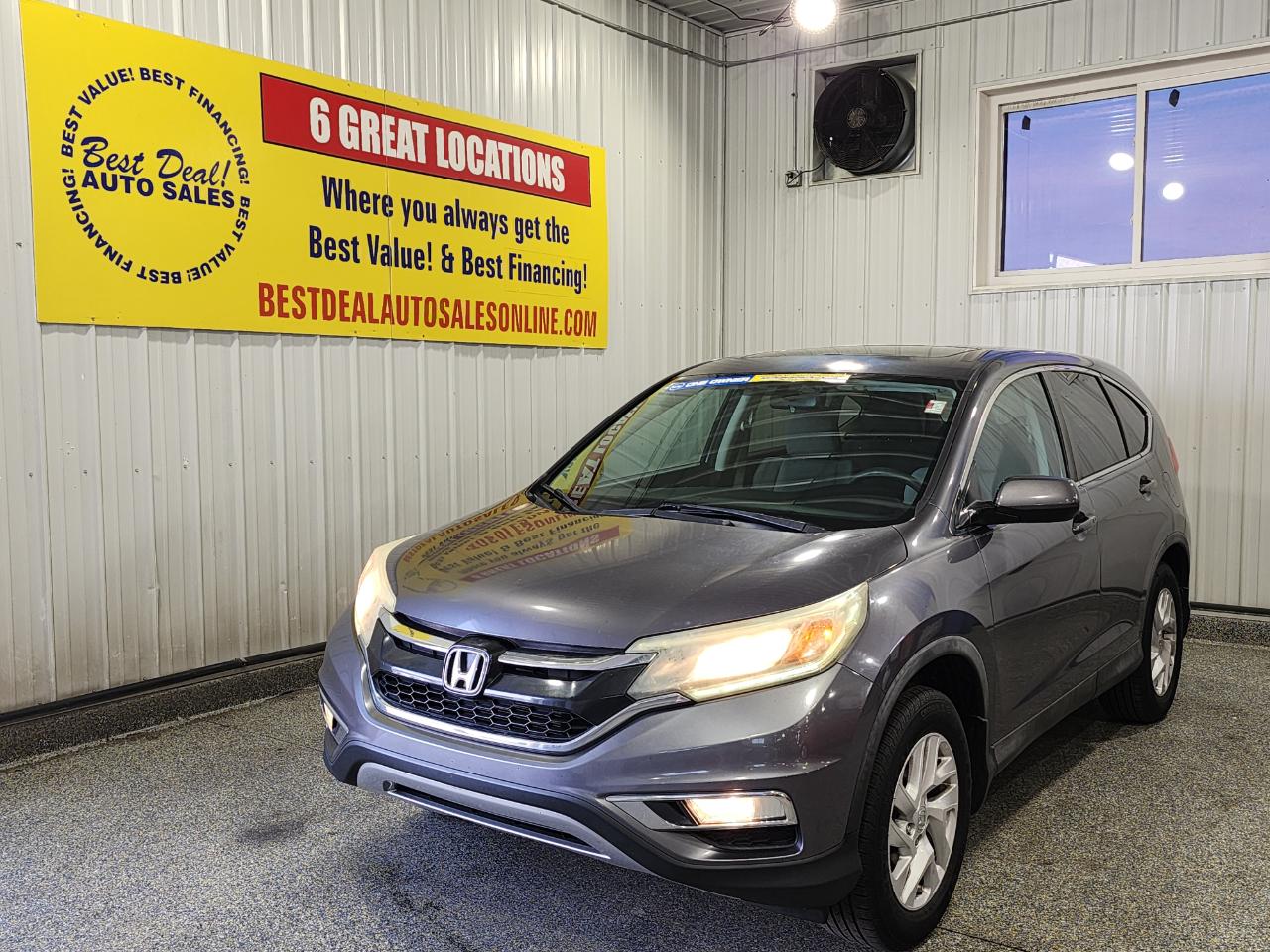 2016 Honda CR-V EX 2WD