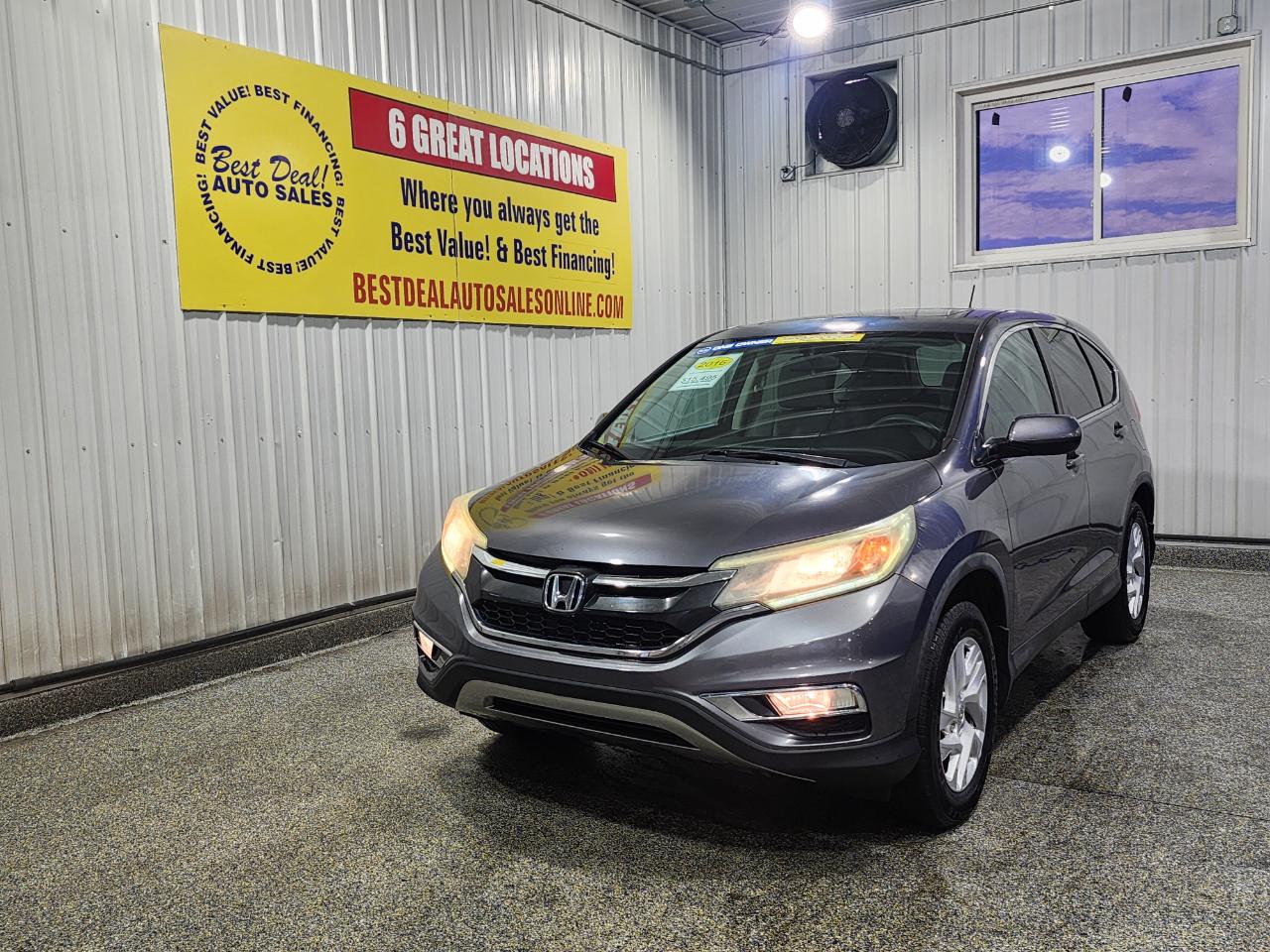 Honda CR-V EX 2016