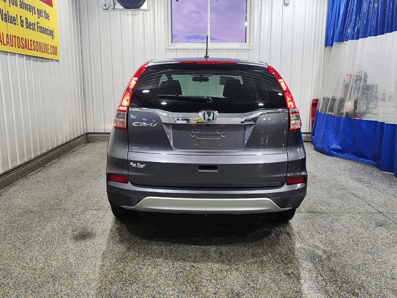 Honda CR-V EX 2016