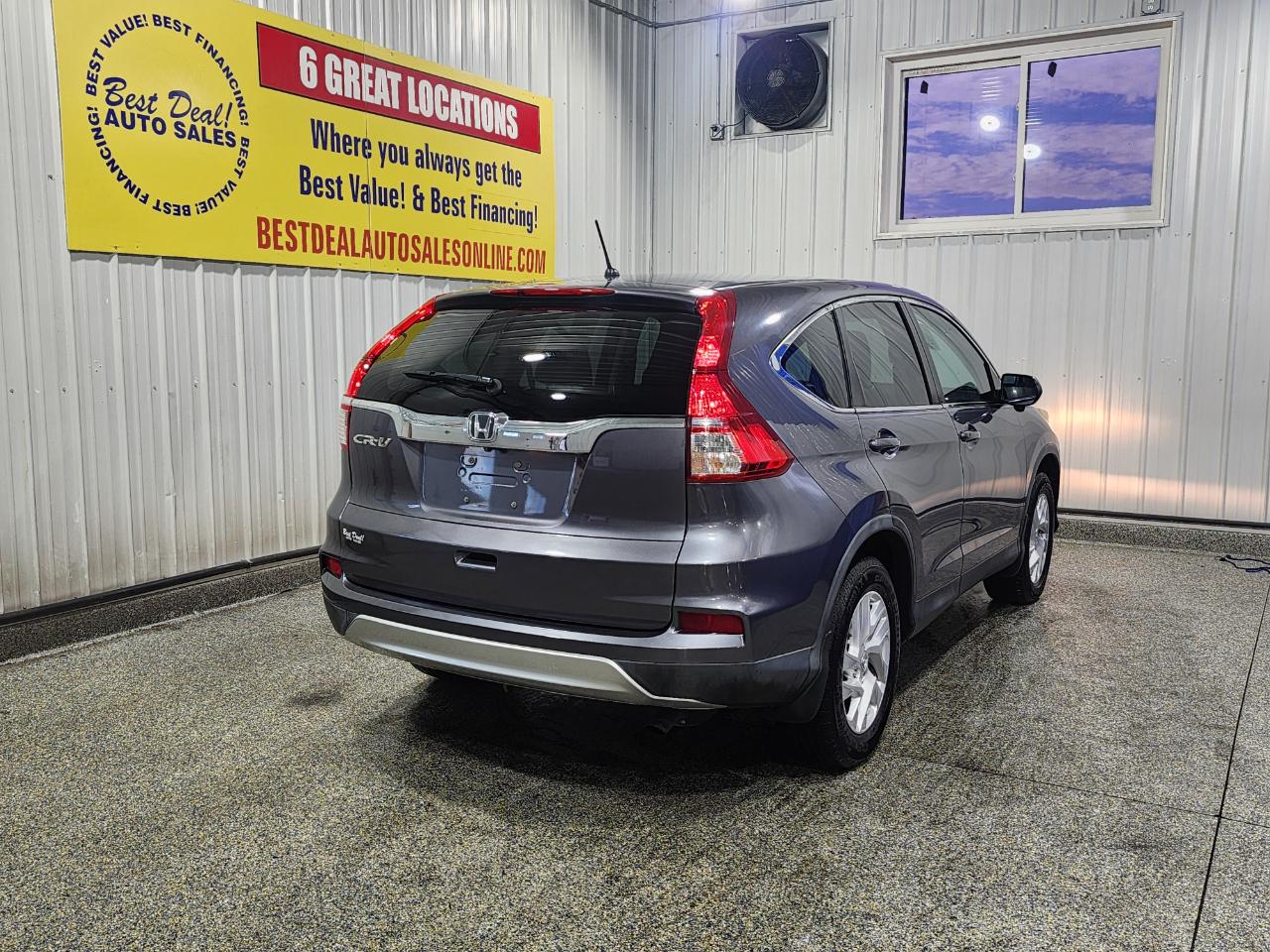 Honda CR-V EX 2016