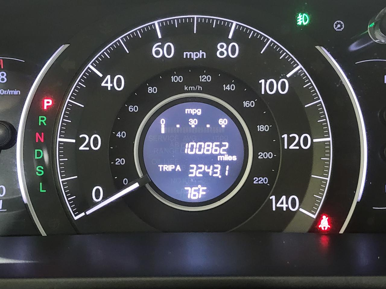 Honda CR-V EX 2016