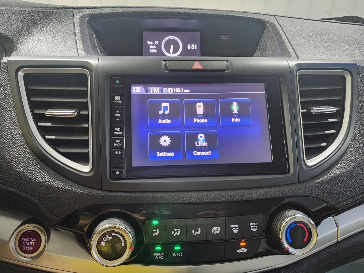 Honda CR-V EX 2016