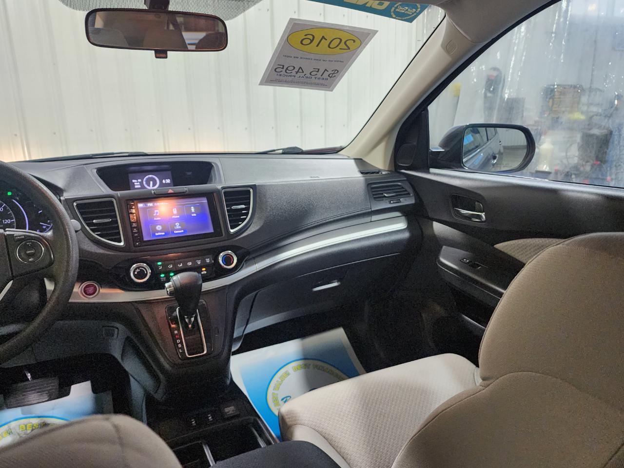 Honda CR-V EX 2016