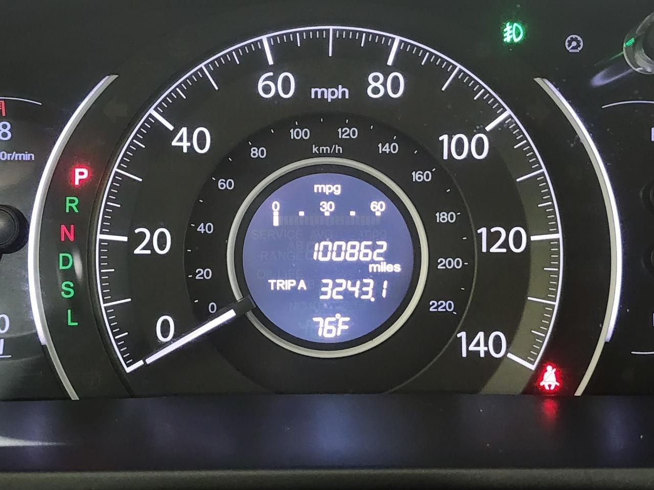 Honda CR-V EX 2016
