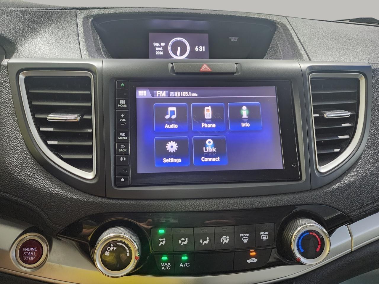 Honda CR-V EX 2016