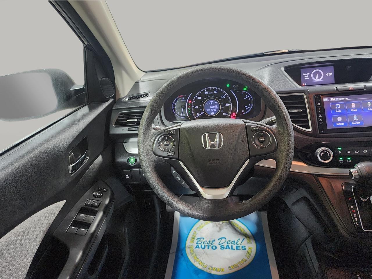 Honda CR-V EX 2016