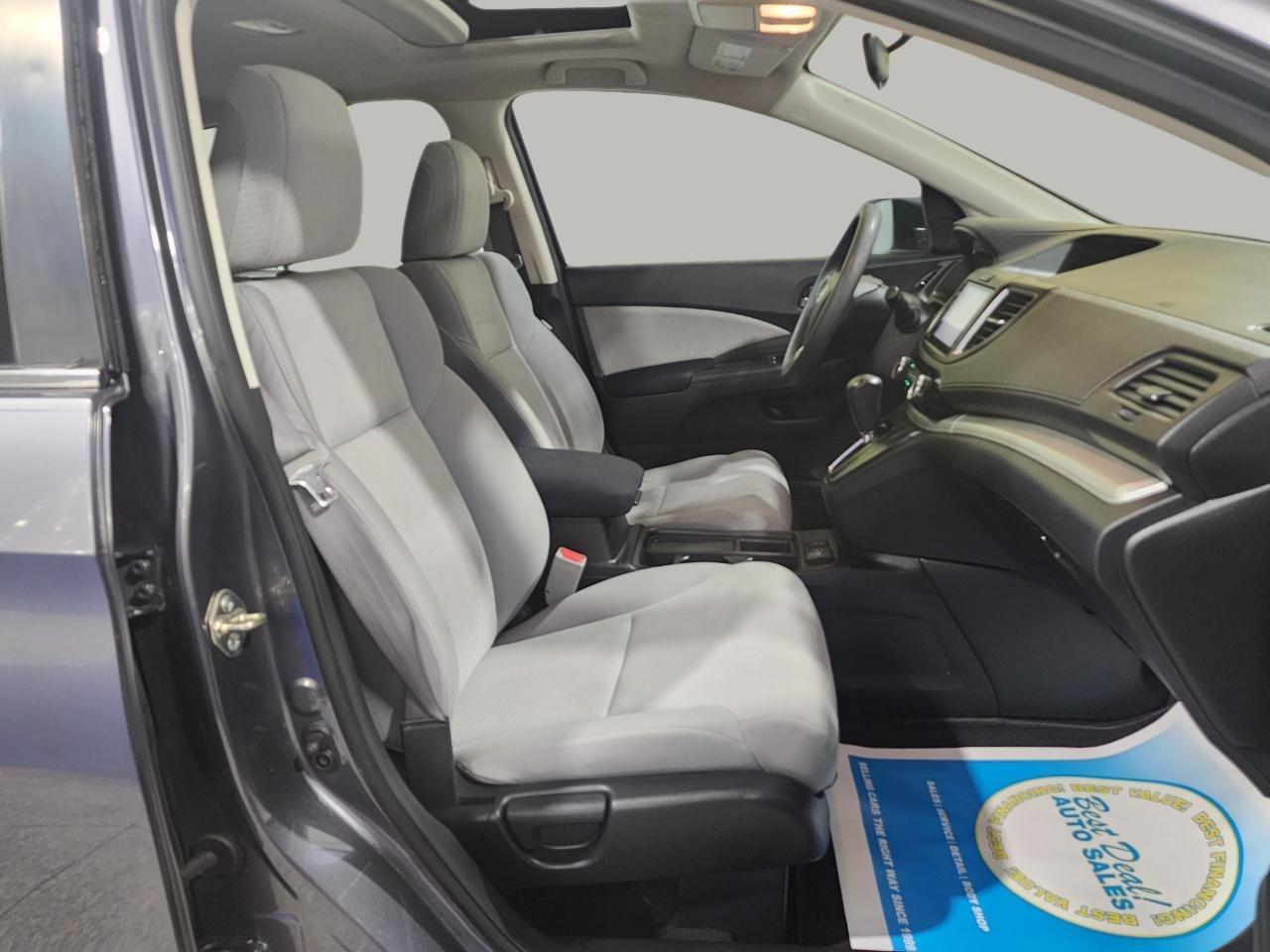 Honda CR-V EX 2016