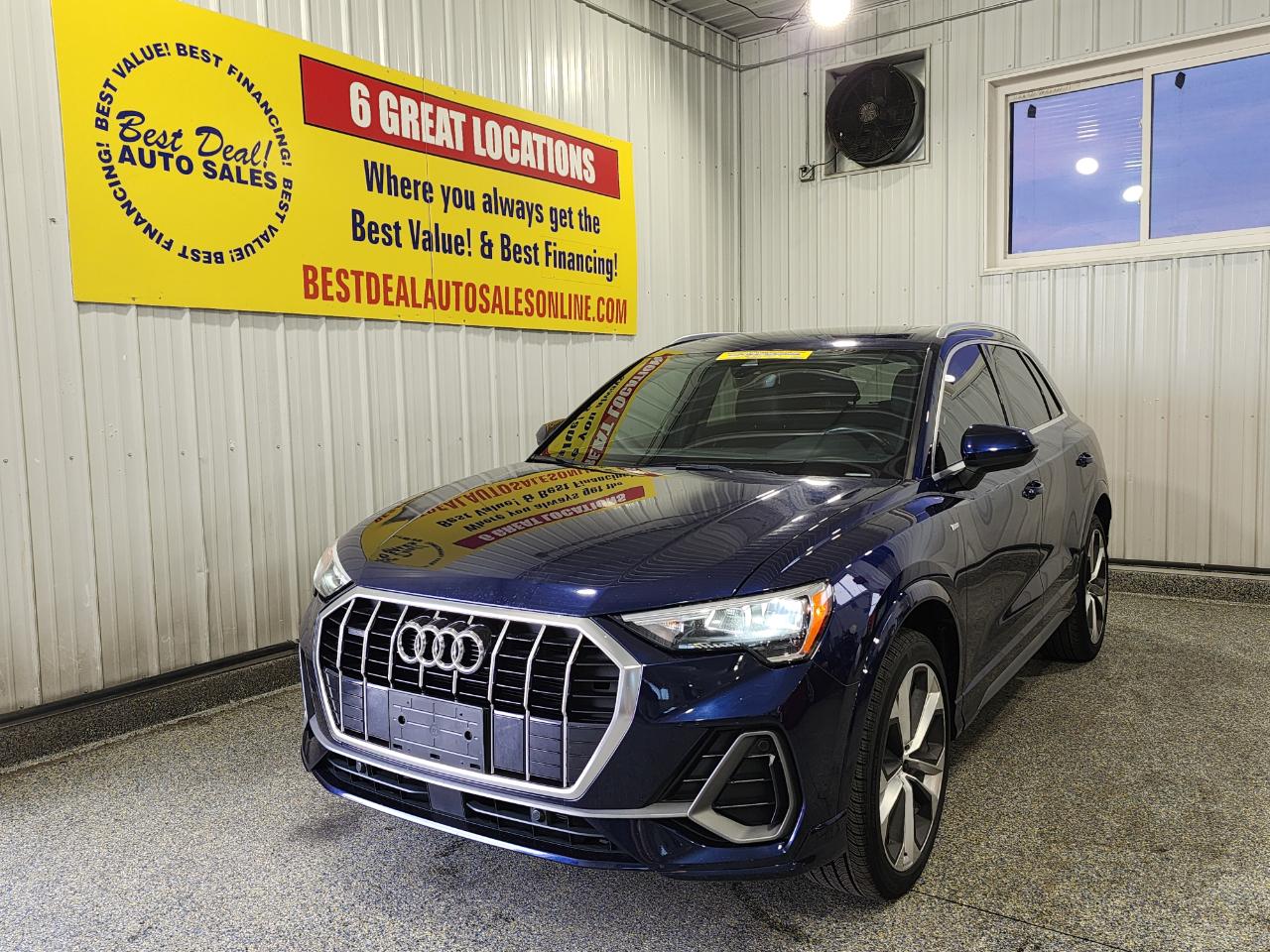 2021 Audi Q3 S line Premium quattro
