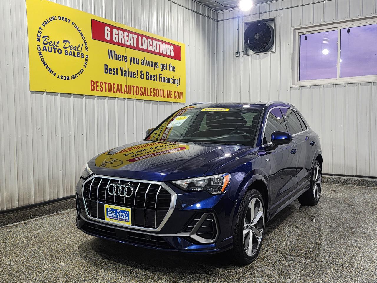 2021 Audi Q3 S line Premium quattro