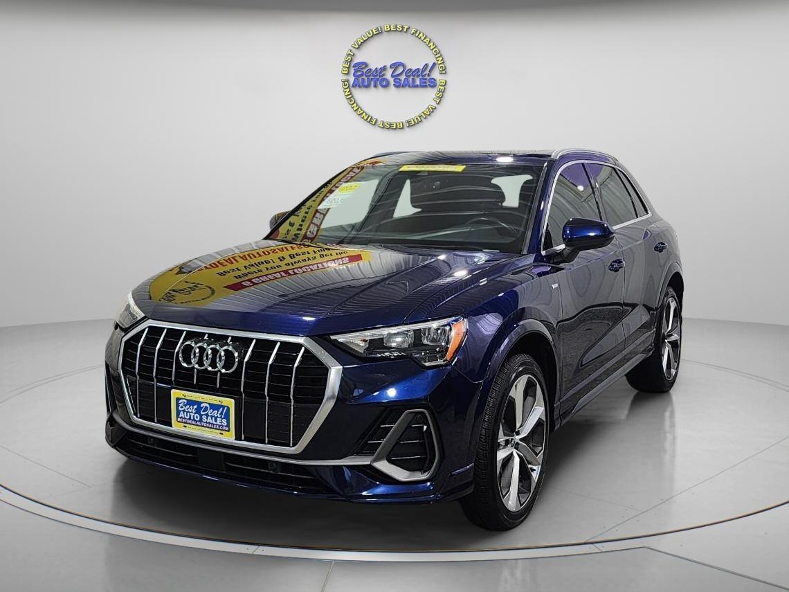 2021 Audi Q3 S line Premium quattro