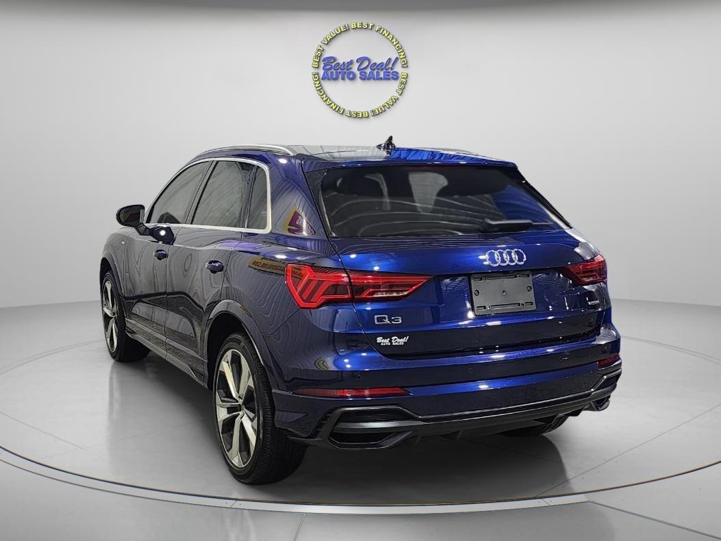 Audi Q3 S line Premium quattro 2021