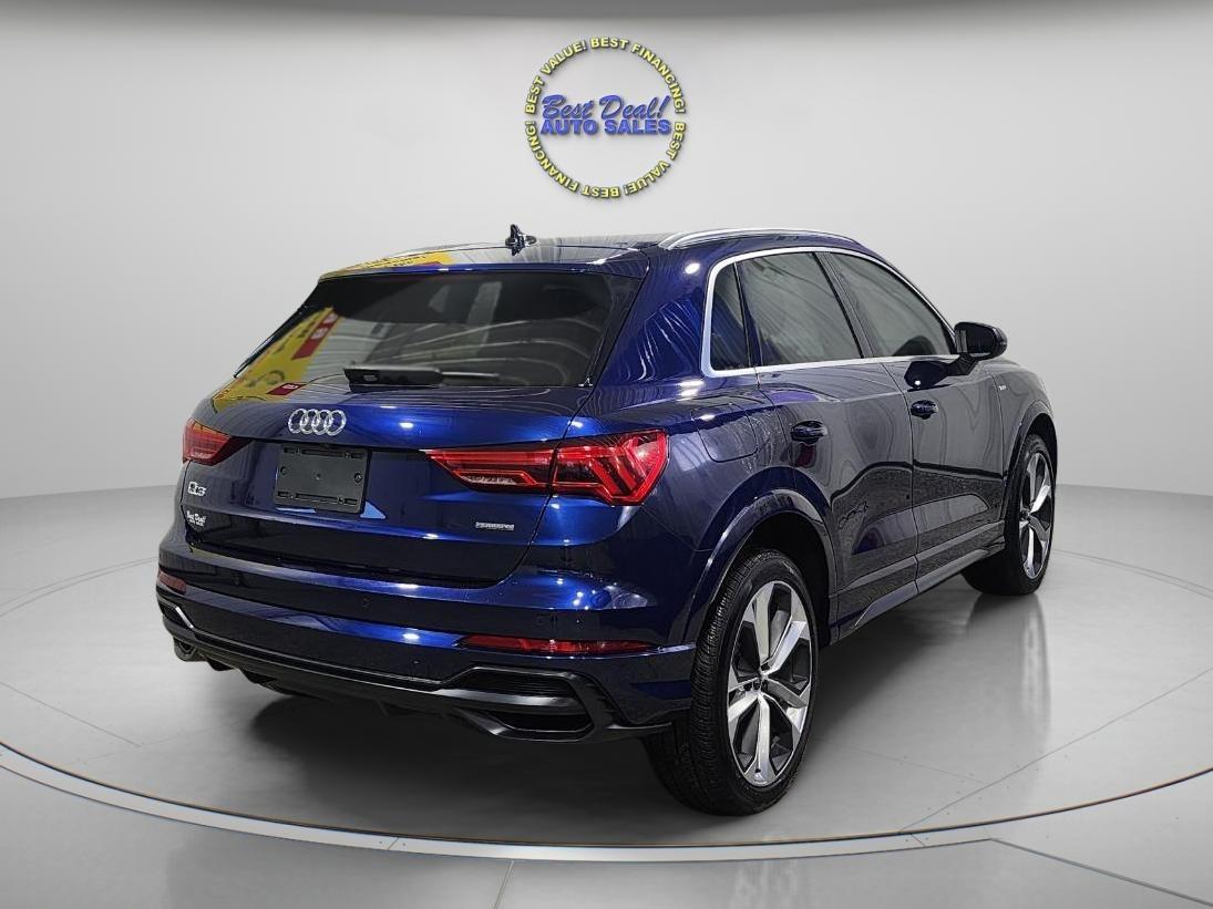 Audi Q3 S line Premium quattro 2021